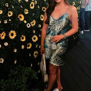 Silky Zara Slip Dress